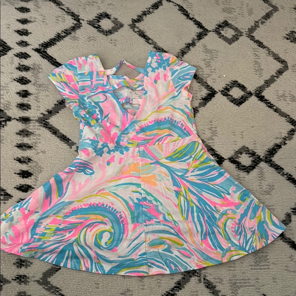 Colorful Kids Dress - Picture 2 of 2